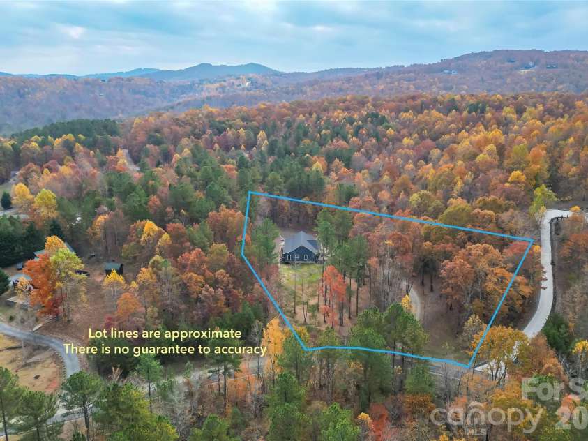 195 Grandview Peaks Drive, Nebo, NC 28761.  MLS# CAR4320686, YatesRealty ID 1950. 