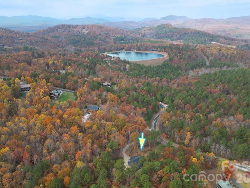 195 Grandview Peaks Drive, Nebo, NC 28761.  MLS# CAR4320686, YatesRealty ID 1950. 