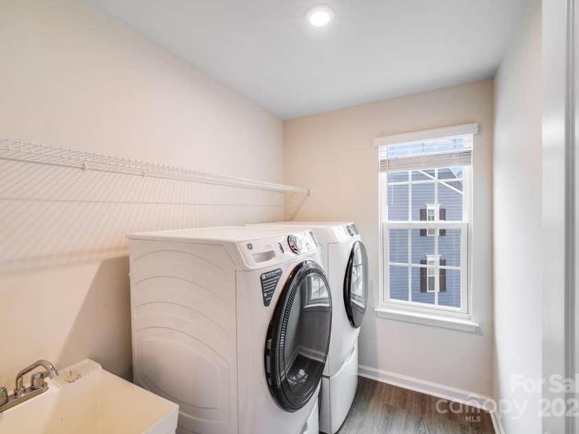 416 Moondance Drive, Gastonia, NC 28054.  MLS# CAR4269229, YatesRealty ID 19500. Laundry Room