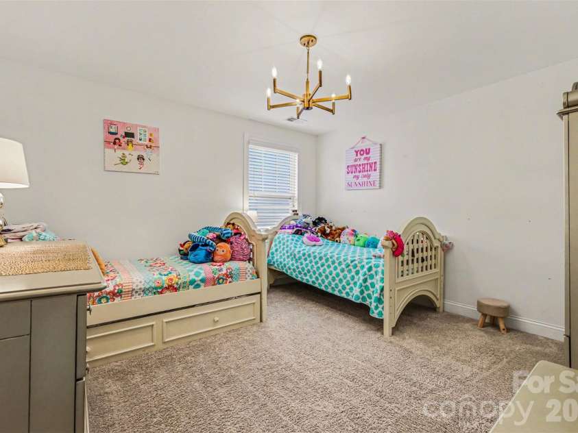 850 Coralbell Way, Fort Mill, SC 29708.  MLS# CAR4365980, YatesRealty ID 19501. Bedroom 2