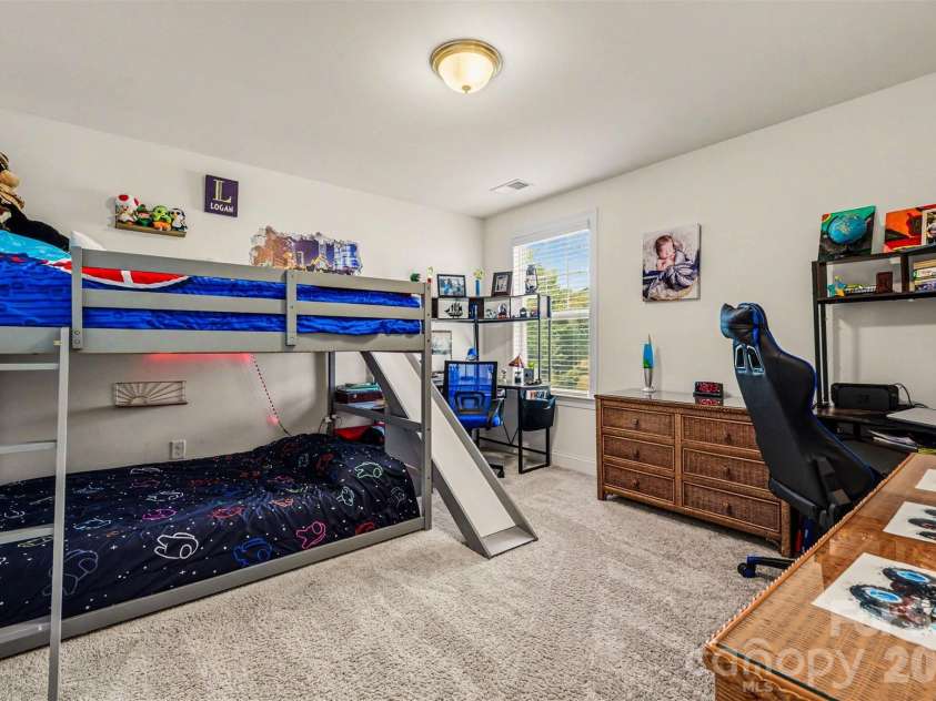 850 Coralbell Way, Fort Mill, SC 29708.  MLS# CAR4365980, YatesRealty ID 19501. Bedroom 3
