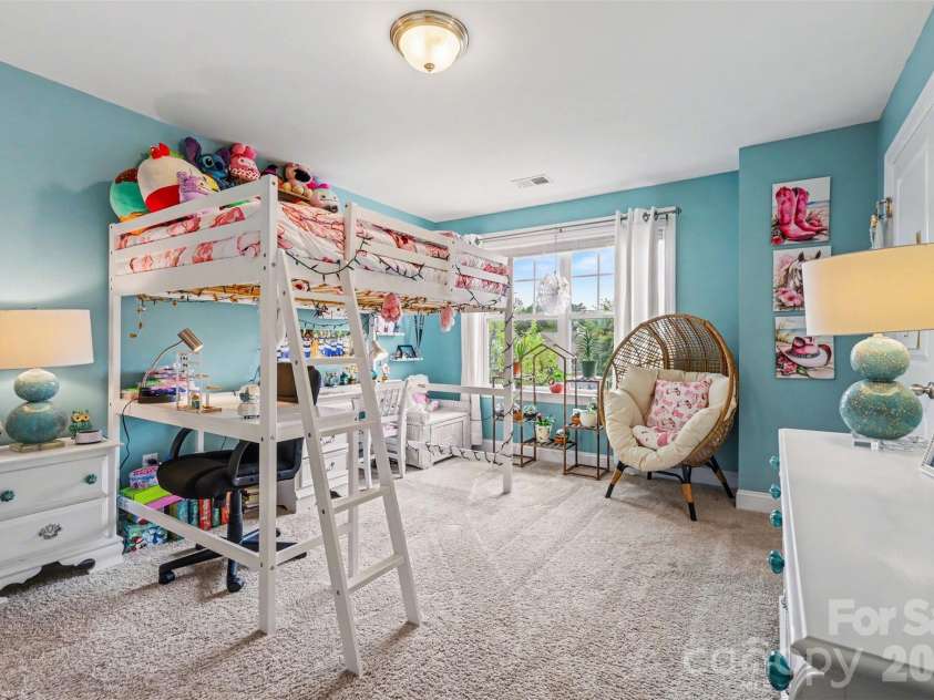 850 Coralbell Way, Fort Mill, SC 29708.  MLS# CAR4365980, YatesRealty ID 19501. Bedroom 4