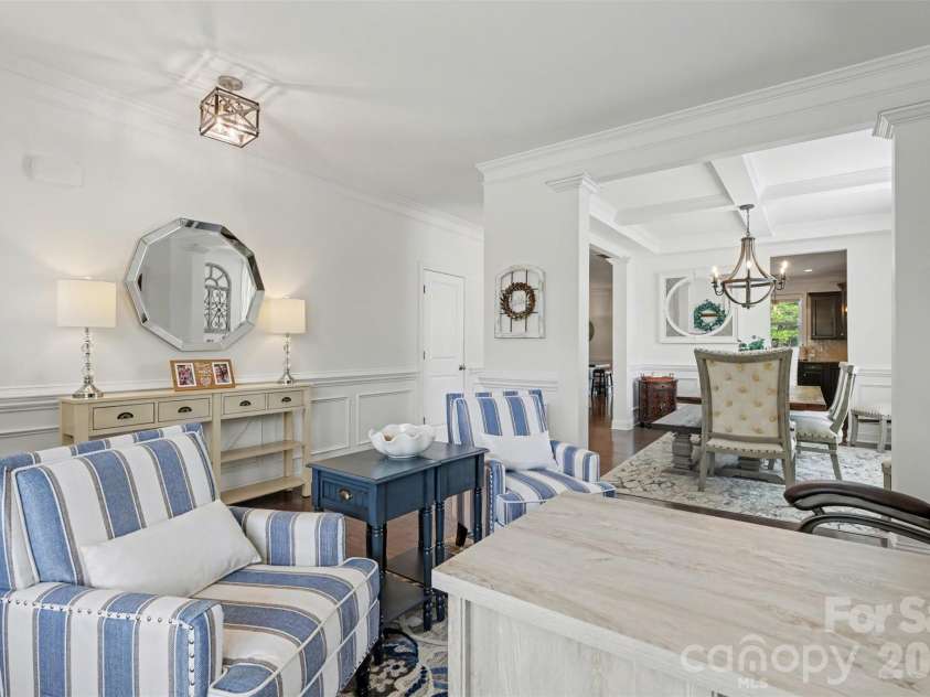 850 Coralbell Way, Fort Mill, SC 29708.  MLS# CAR4365980, YatesRealty ID 19501. Formal Living