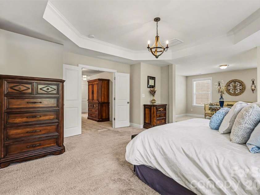 850 Coralbell Way, Fort Mill, SC 29708.  MLS# CAR4365980, YatesRealty ID 19501. Primary Bedroom