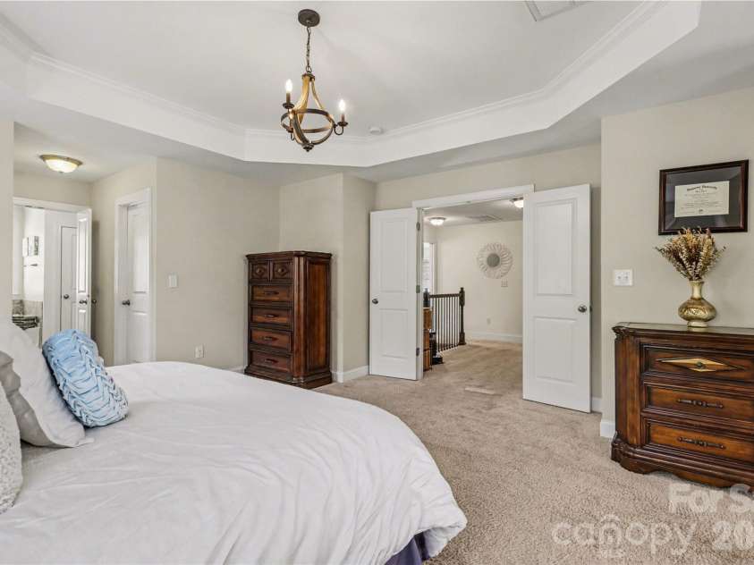 850 Coralbell Way, Fort Mill, SC 29708.  MLS# CAR4365980, YatesRealty ID 19501. Primary Bedroom