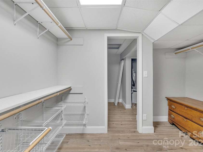 450 Lemmons Road, Mooresboro, NC 28114.  MLS# CAR4248838, YatesRealty ID 19504. Another generous closet in the lower level bedroom