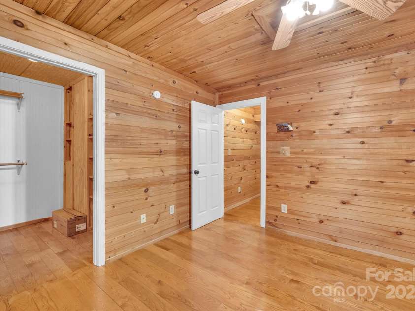 450 Lemmons Road, Mooresboro, NC 28114.  MLS# CAR4248838, YatesRealty ID 19504. Main level bedroom