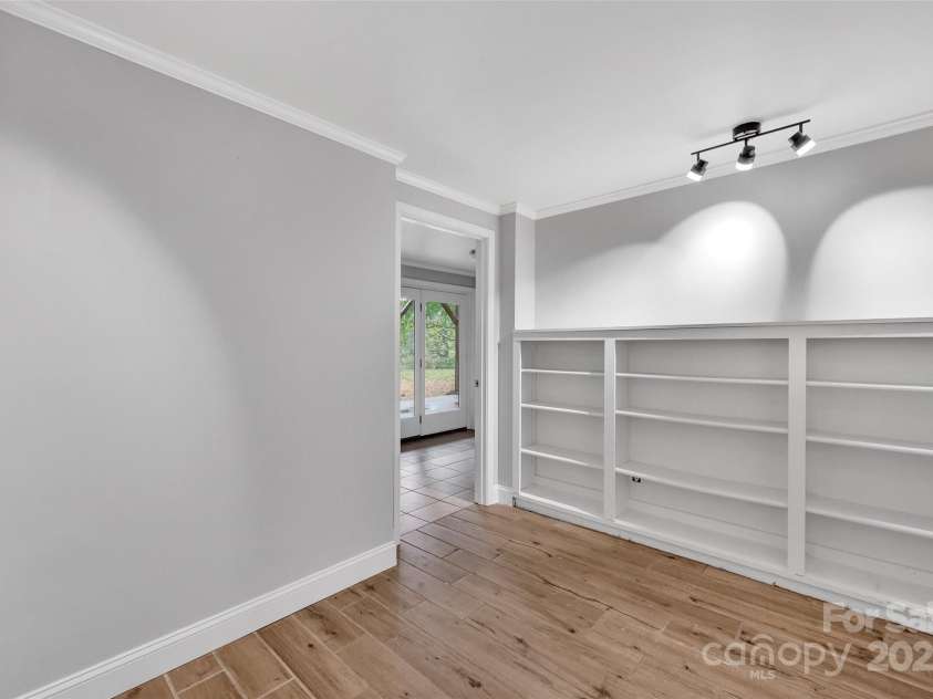 450 Lemmons Road, Mooresboro, NC 28114.  MLS# CAR4248838, YatesRealty ID 19504. Room could be a library or craft room also! Or just use it for storage!