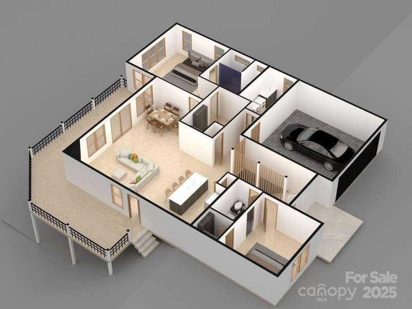 175 Waightstill Drive, Arden, NC 28704.  MLS# CAR3874338, YatesRealty ID 19507. 