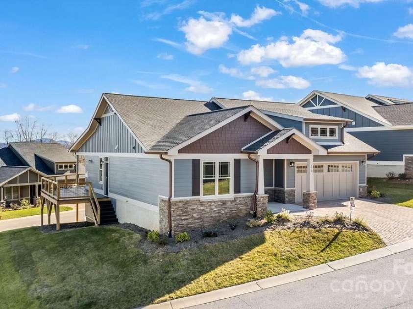 175 Waightstill Drive, Arden, NC 28704.  MLS# CAR3874338, YatesRealty ID 19507. Corner Lot!