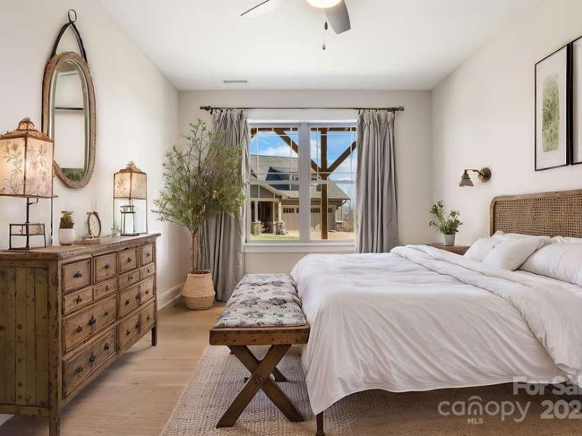 175 Waightstill Drive, Arden, NC 28704.  MLS# CAR3874338, YatesRealty ID 19507. Guest Bedroom 4 (virtually staged)