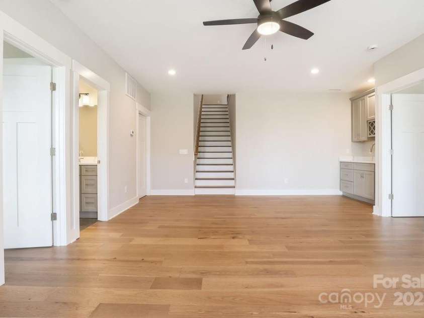 175 Waightstill Drive, Arden, NC 28704.  MLS# CAR3874338, YatesRealty ID 19507. Large Rec-Room