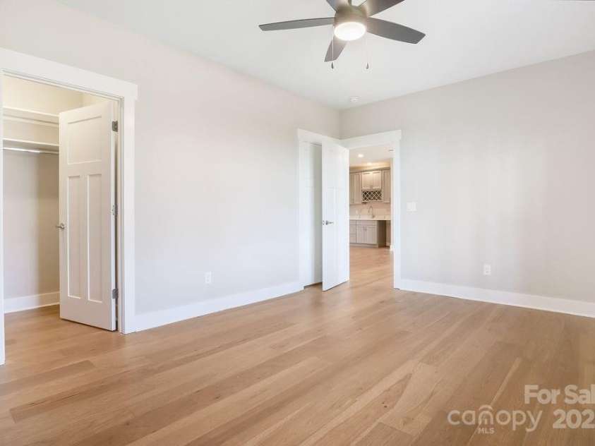 175 Waightstill Drive, Arden, NC 28704.  MLS# CAR3874338, YatesRealty ID 19507. Lower-level Bedroom 3