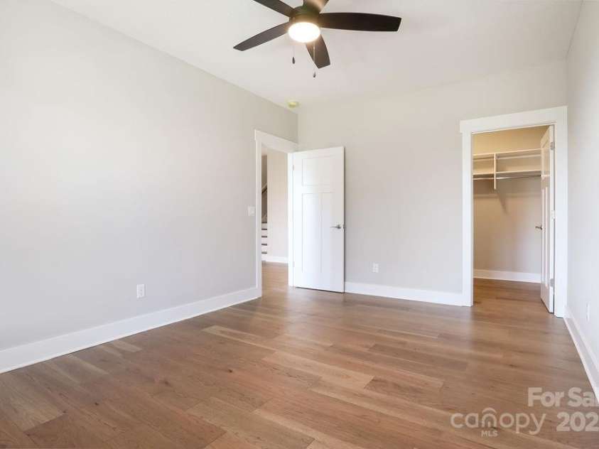 175 Waightstill Drive, Arden, NC 28704.  MLS# CAR3874338, YatesRealty ID 19507. Lower-level Bedroom 4