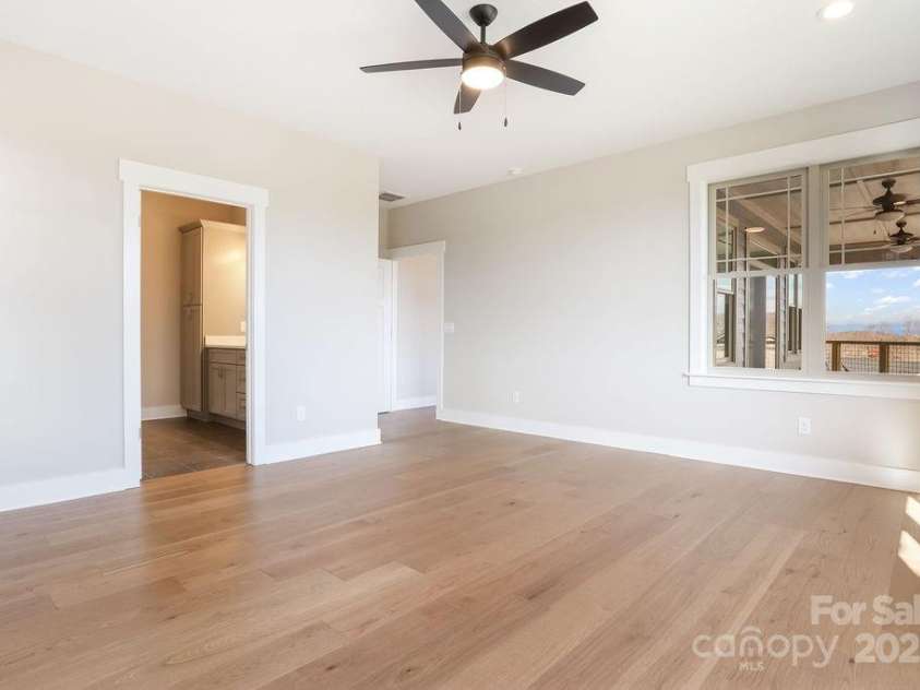 175 Waightstill Drive, Arden, NC 28704.  MLS# CAR3874338, YatesRealty ID 19507. Primary Bedroom