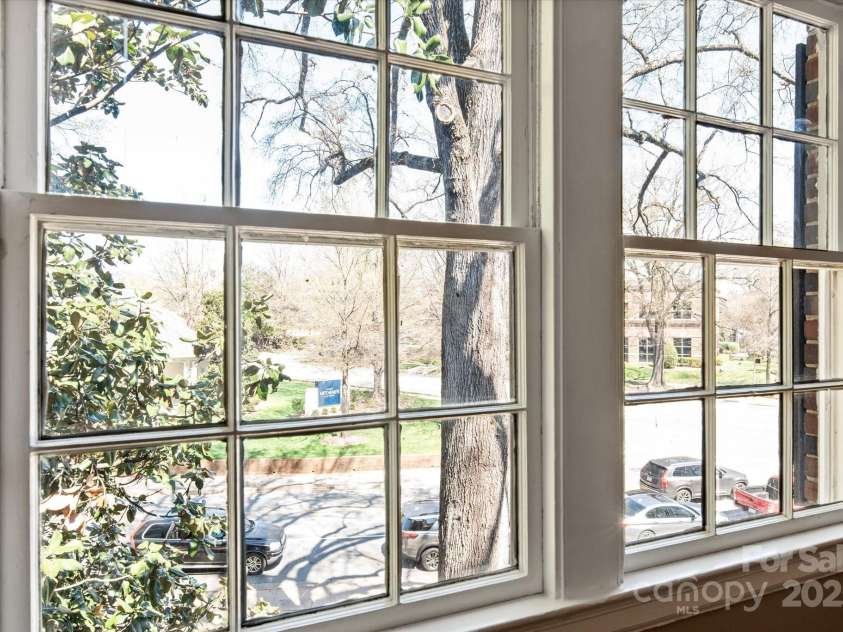103 Laurel Avenue, Charlotte, NC 28207.  MLS# CAR4235241, YatesRealty ID 19508. View From LR