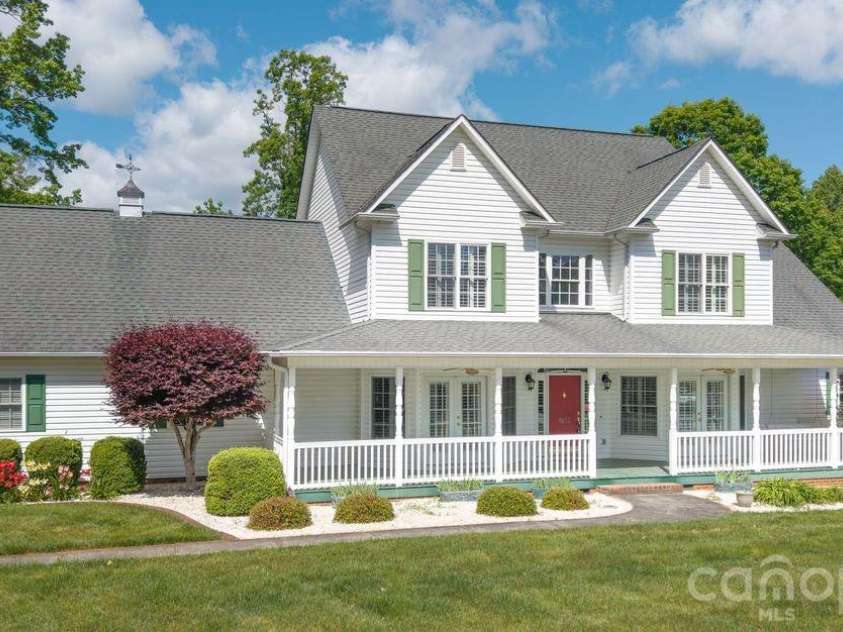 1857 Little John Drive, Morganton, NC 28655.  MLS# CAR4375963, YatesRealty ID 19508. 