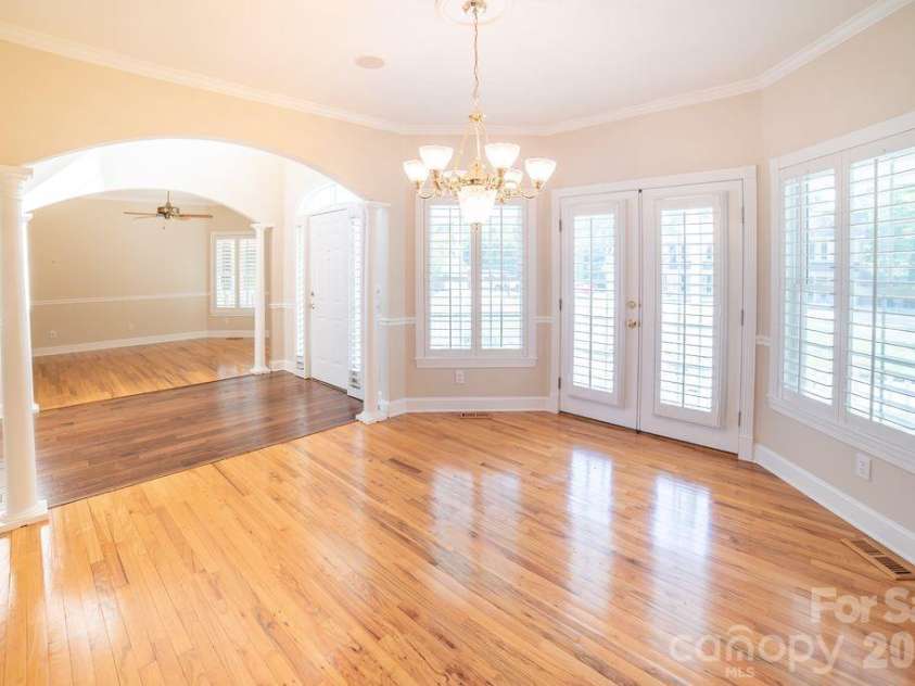1857 Little John Drive, Morganton, NC 28655.  MLS# CAR4375963, YatesRealty ID 19508. 