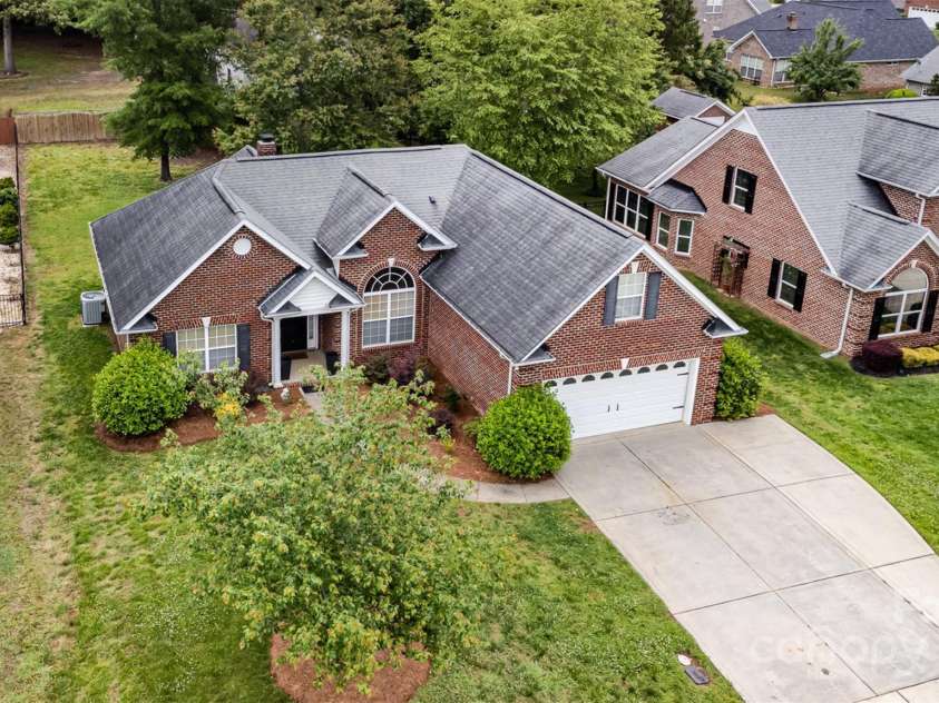5706 Sustar Drive, Monroe, NC 28110.  MLS# CAR4253819, YatesRealty ID 19509. 