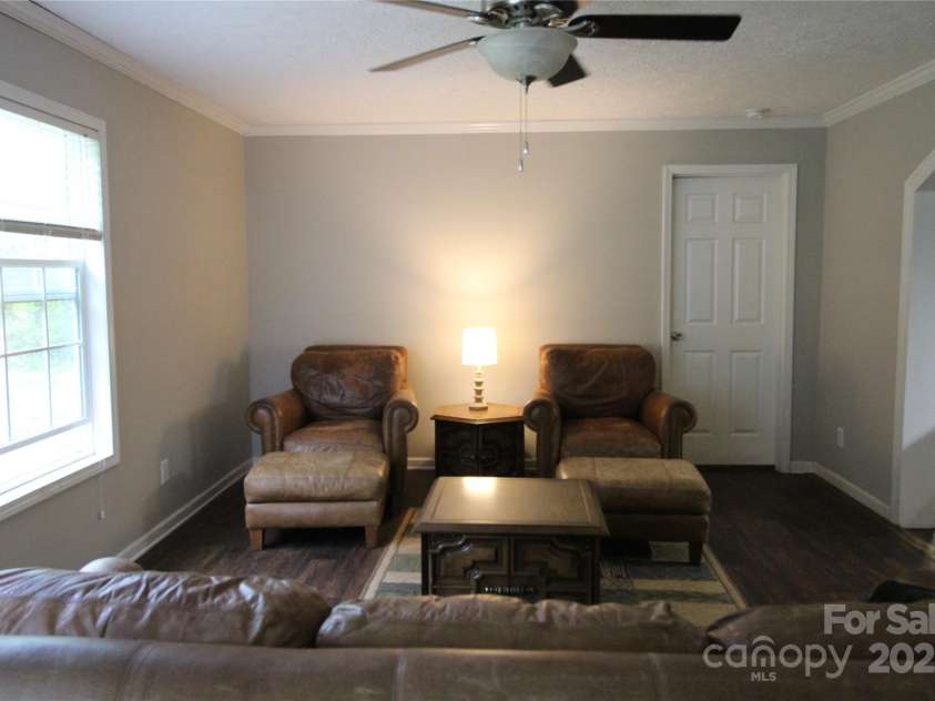 2310 Alfred Hartley Road, Lenoir, NC 28645.  MLS# CAR4258802, YatesRealty ID 19511. Living Room