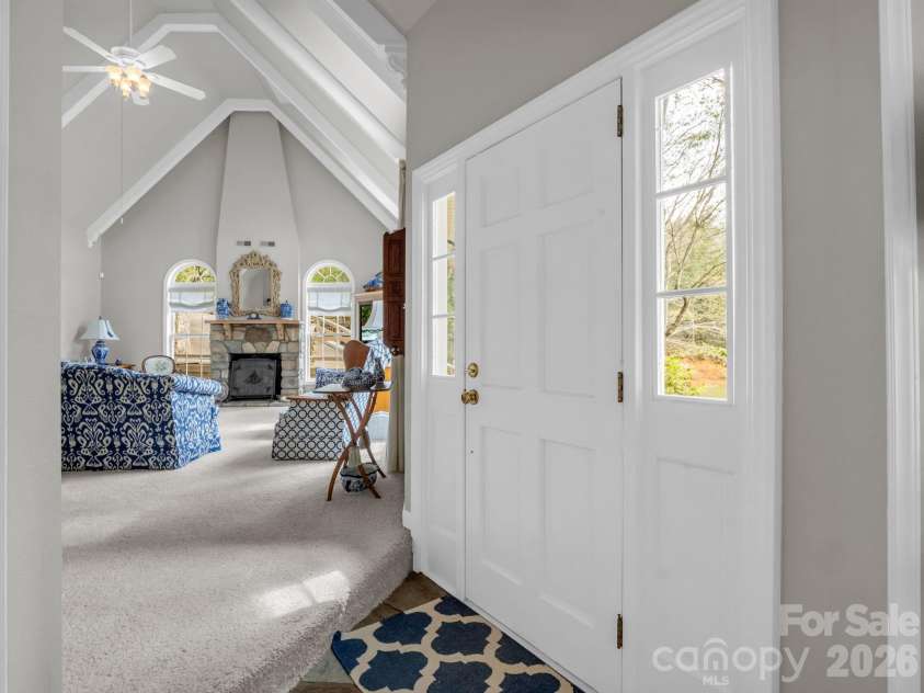 206 Lakeridge Road, Lake Lure, NC 28746.  MLS# CAR4370265, YatesRealty ID 19512. 