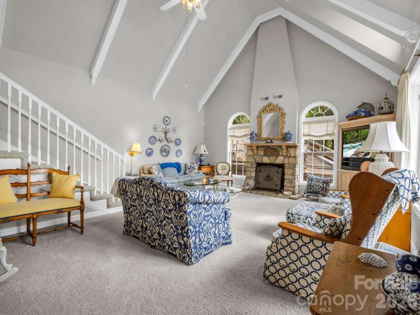 206 Lakeridge Road, Lake Lure, NC 28746.  MLS# CAR4370265, YatesRealty ID 19512. 