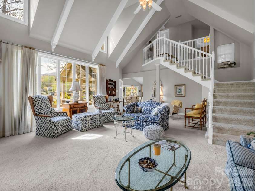206 Lakeridge Road, Lake Lure, NC 28746.  MLS# CAR4370265, YatesRealty ID 19512. 