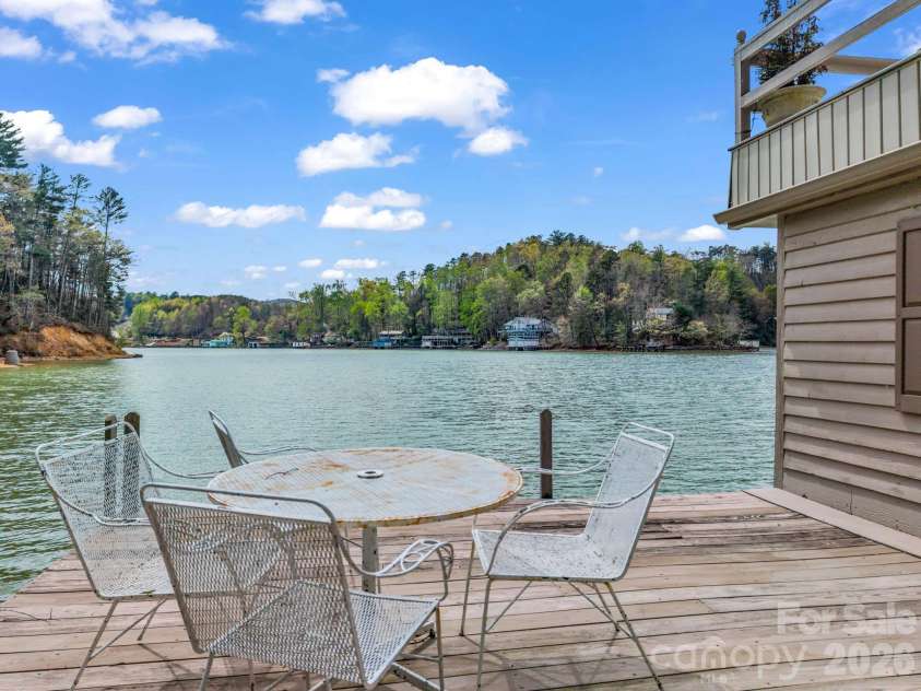 206 Lakeridge Road, Lake Lure, NC 28746.  MLS# CAR4370265, YatesRealty ID 19512. 