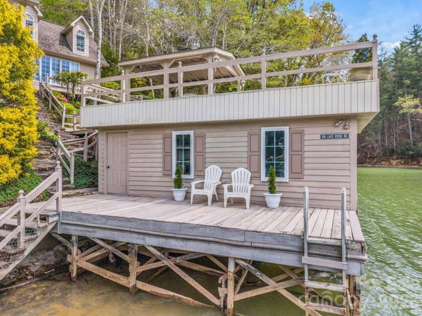 206 Lakeridge Road, Lake Lure, NC 28746.  MLS# CAR4370265, YatesRealty ID 19512. 