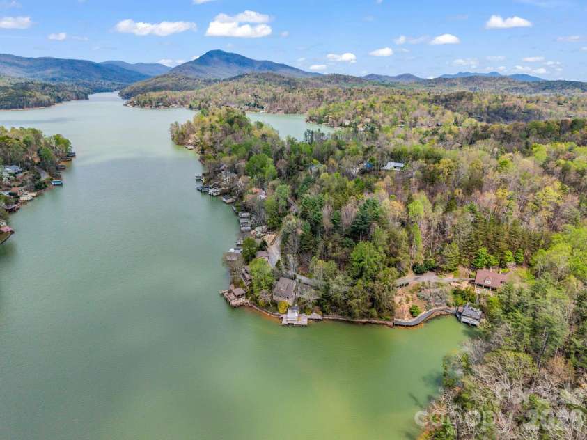 206 Lakeridge Road, Lake Lure, NC 28746.  MLS# CAR4370265, YatesRealty ID 19512. 