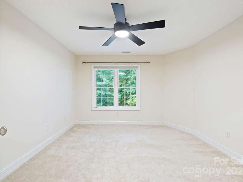 21 Hope Road, Weaverville, NC 28787.  MLS# CAR4261300, YatesRealty ID 19512. Fourth Bedroom