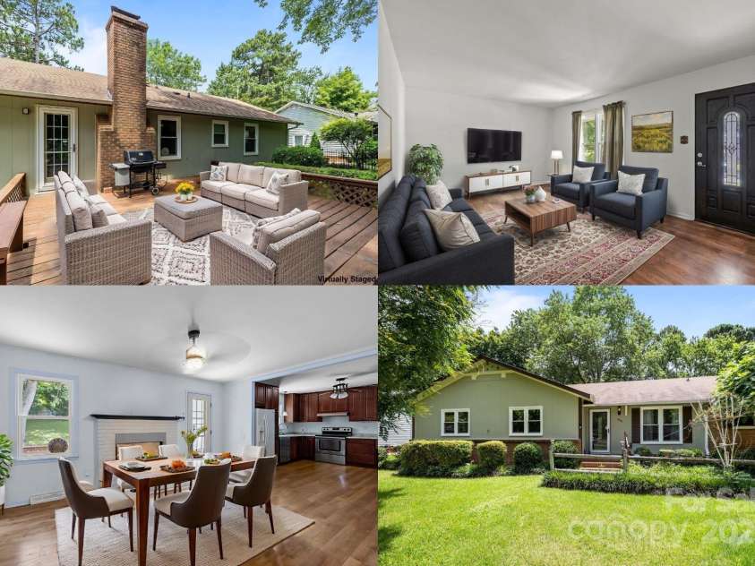 6231 Coach Hill Lane, Charlotte, NC 28212.  MLS# CAR4264581, YatesRealty ID 19513. 