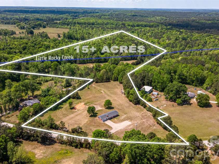 1958 Boyd Road, Blackstock, SC 29014.  MLS# CAR4372942, YatesRealty ID 19515. 