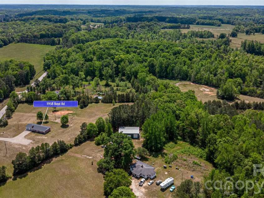 1958 Boyd Road, Blackstock, SC 29014.  MLS# CAR4372942, YatesRealty ID 19515. 