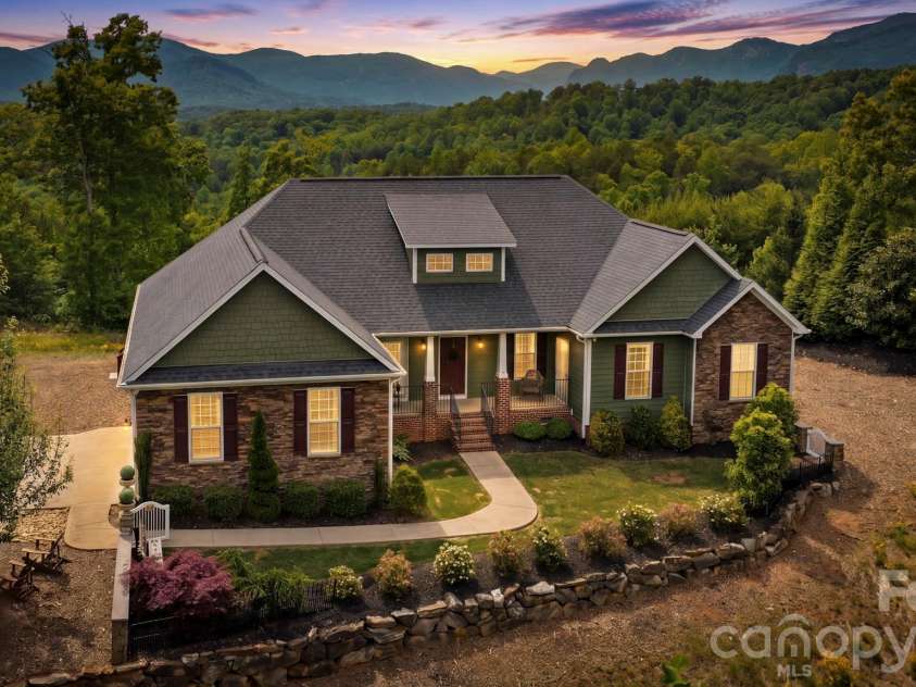 234 Crest Drive, Lake Lure, NC 28746.  MLS# CAR4379273, YatesRealty ID 19517. 