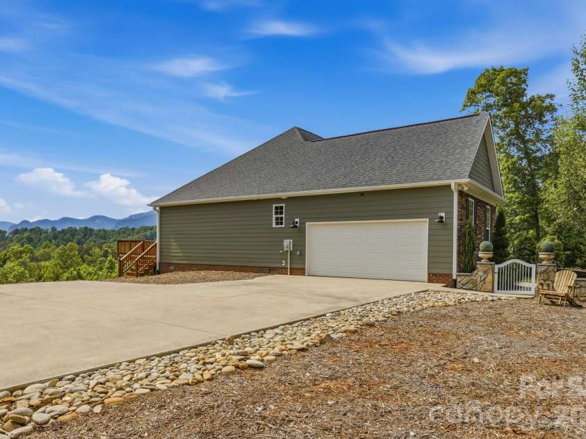 234 Crest Drive, Lake Lure, NC 28746.  MLS# CAR4379273, YatesRealty ID 19517. 