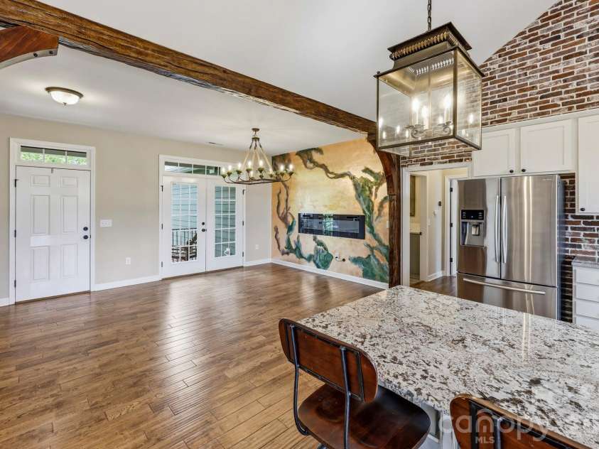 234 Crest Drive, Lake Lure, NC 28746.  MLS# CAR4379273, YatesRealty ID 19517. 
