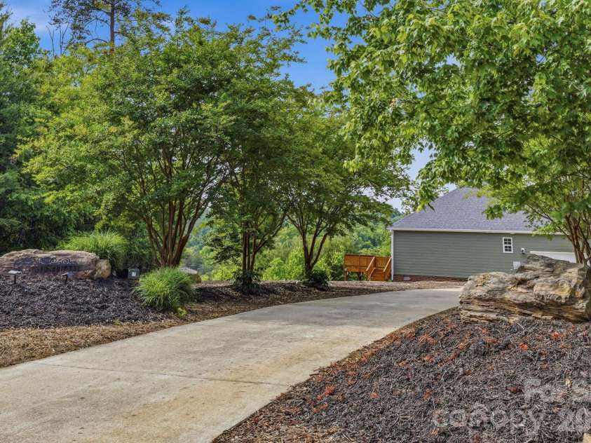 234 Crest Drive, Lake Lure, NC 28746.  MLS# CAR4379273, YatesRealty ID 19517. 