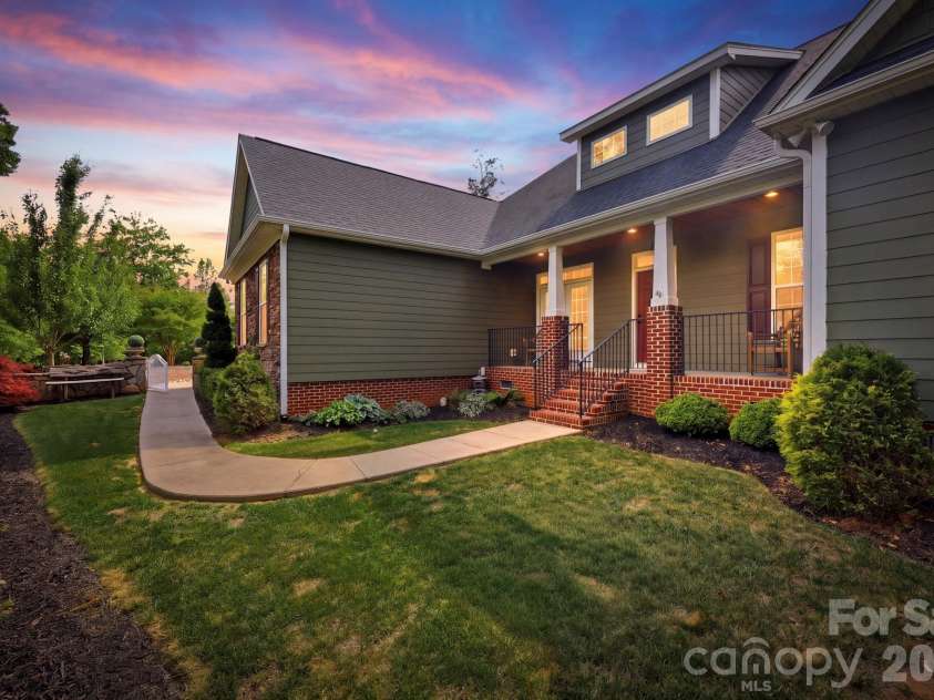 234 Crest Drive, Lake Lure, NC 28746.  MLS# CAR4379273, YatesRealty ID 19517. 