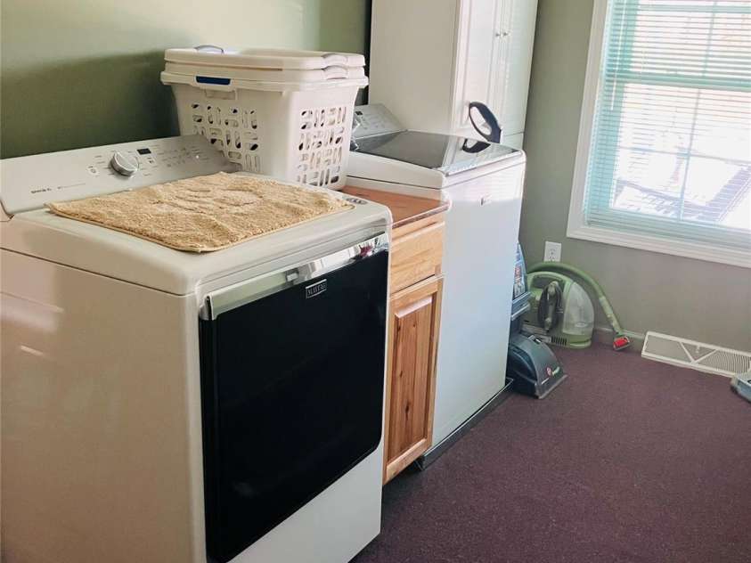 13215 Pine Bluff Road, Midland, NC 28107.  MLS# CAR4345295, YatesRealty ID 19518. Laundry
