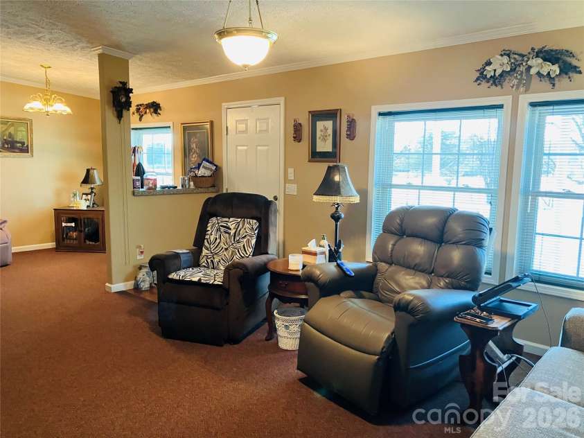 13215 Pine Bluff Road, Midland, NC 28107.  MLS# CAR4345295, YatesRealty ID 19518. Living Room