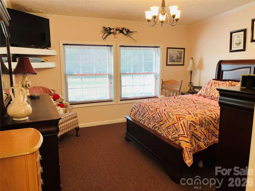 13215 Pine Bluff Road, Midland, NC 28107.  MLS# CAR4345295, YatesRealty ID 19518. Primary Bedroom