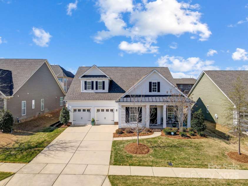 10547 Skipping Rock Lane, Concord, NC 28027.  MLS# CAR4237790, YatesRealty ID 19519. 