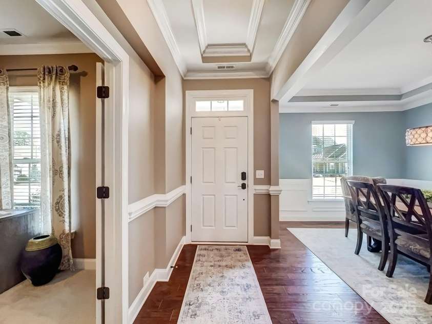 10547 Skipping Rock Lane, Concord, NC 28027.  MLS# CAR4237790, YatesRealty ID 19519. 