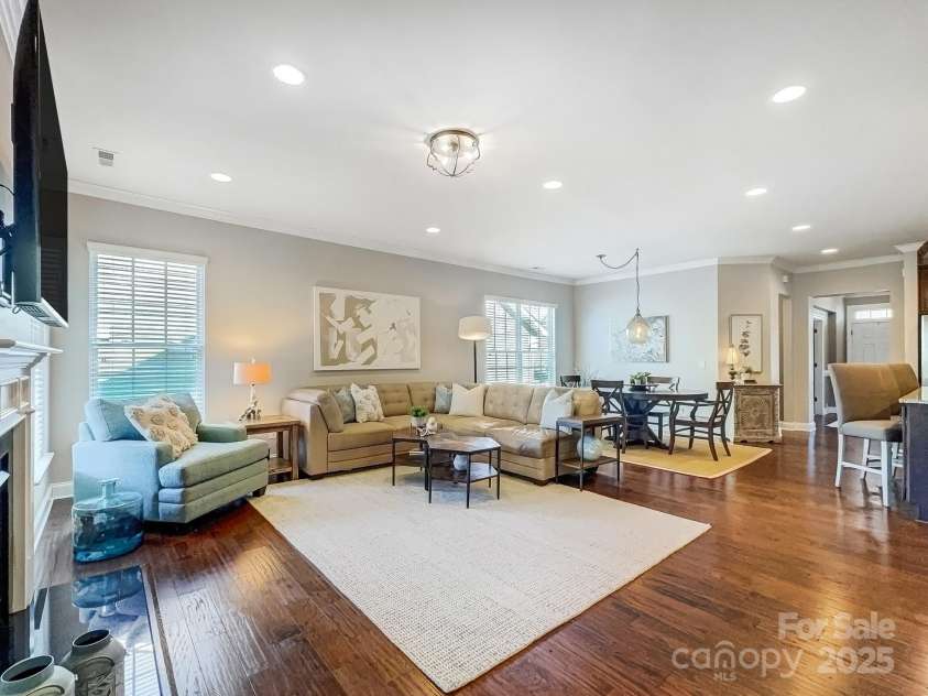 10547 Skipping Rock Lane, Concord, NC 28027.  MLS# CAR4237790, YatesRealty ID 19519. 