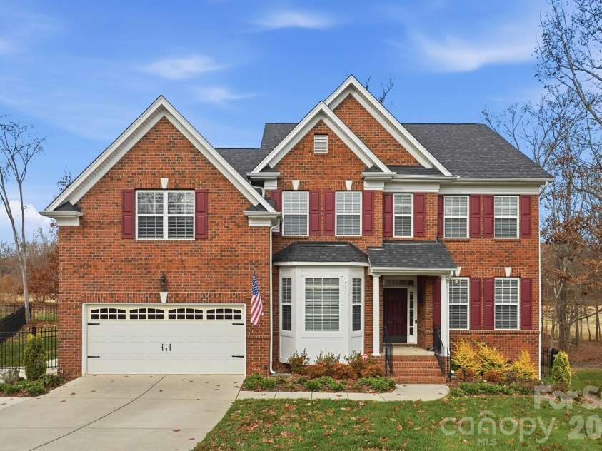 1711 Drexel Bay Lane, Charlotte, NC 28227.  MLS# CAR4316740, YatesRealty ID 19519. 