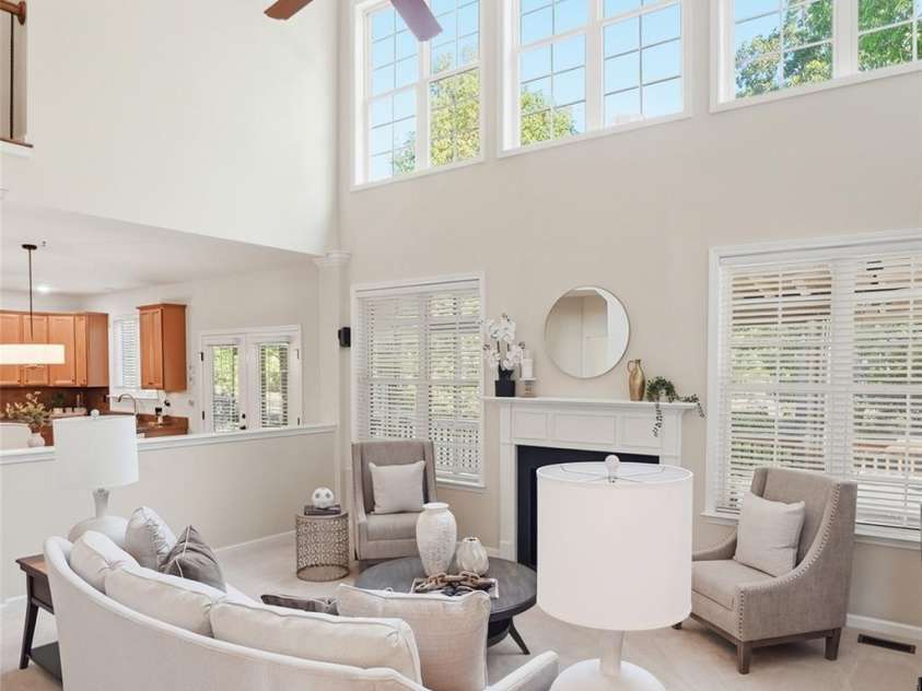 1711 Drexel Bay Lane, Charlotte, NC 28227.  MLS# CAR4316740, YatesRealty ID 19519. Virtually staged. 