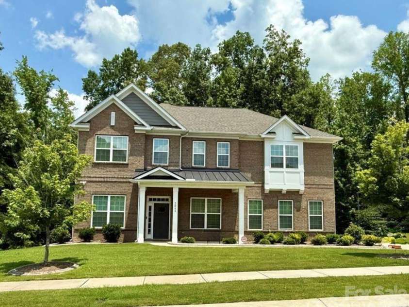 2044 Sweet William Drive, Harrisburg, NC 28075.  MLS# CAR4334034, YatesRealty ID 1952. 