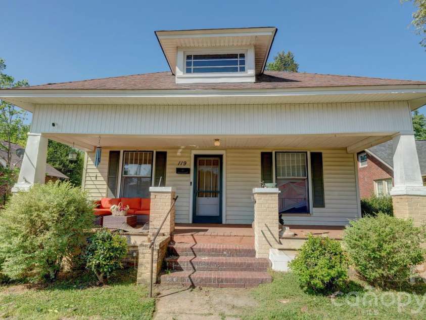 119 Heilig Avenue, Salisbury, NC 28114.  MLS# CAR4374702, YatesRealty ID 19520. 