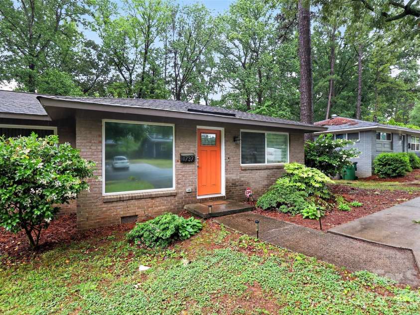 1735-1737 Herrin Avenue, Charlotte, NC 28205.  MLS# CAR4371448, YatesRealty ID 19523. 1737